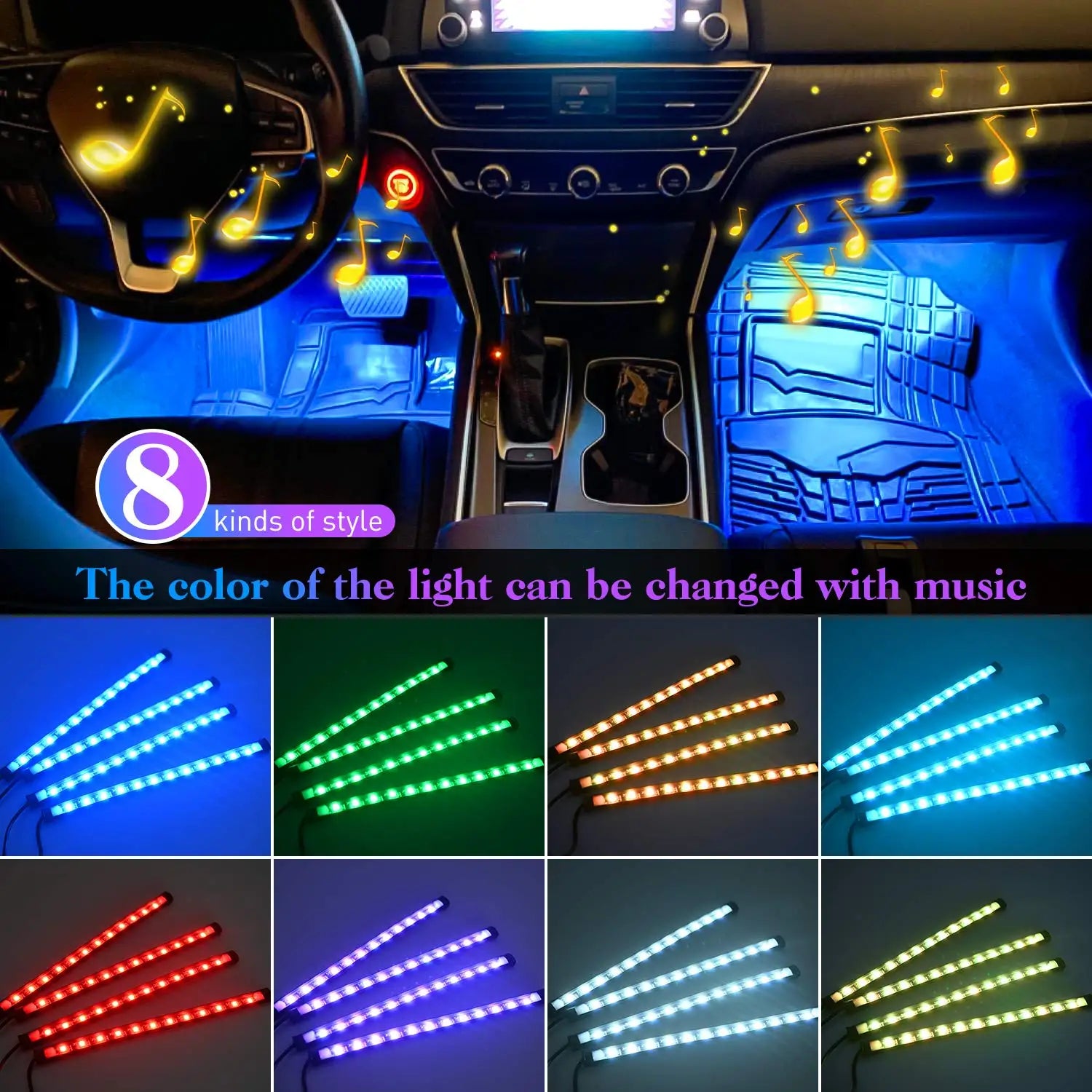 Car Interior LED Light - My Store