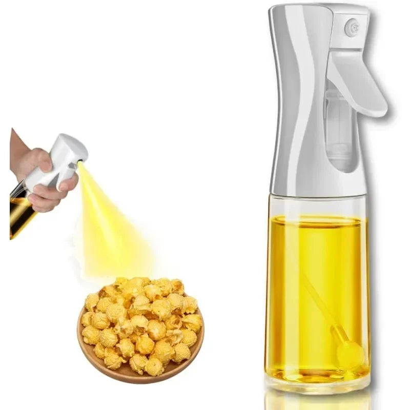 Oil Spray for Cooking - Olive Oil Dispenser Bottle Sprayer Mist-Reusable Food Grade Oil Vinegar,Spray Bottle Kitchen Accessories - My Store