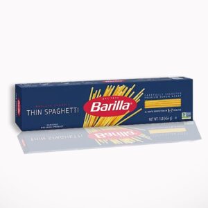 Barilla Thin Spaghetti Pastao Noodles