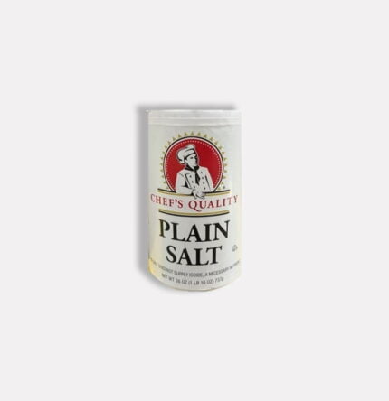 Chef's Quality Plain Salt