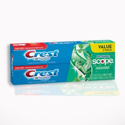 Crest Complete Whitening Plus Scope (Pack of 2)