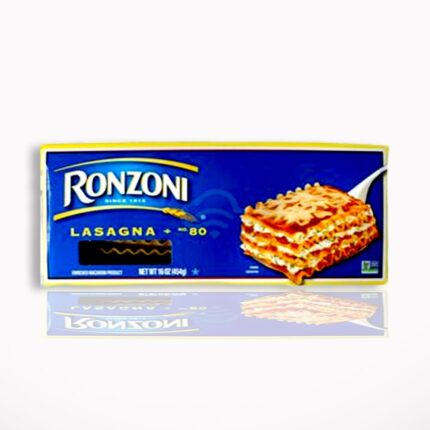 Ronzoni Lasagna Pasta #80, 1 Lb