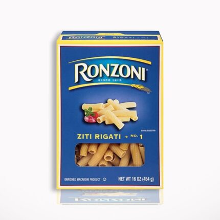 Ronzoni Ziti Rigati #1, 16 Oz