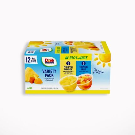 Dole Fruit Bowls in 100% Fruit Juice Variety Pack