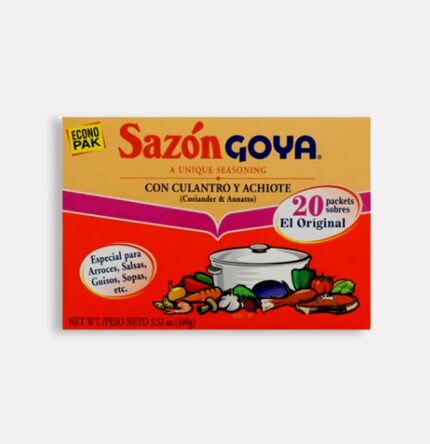 Sazon Goya Coriander & Annatto Econo Pak Seasoning