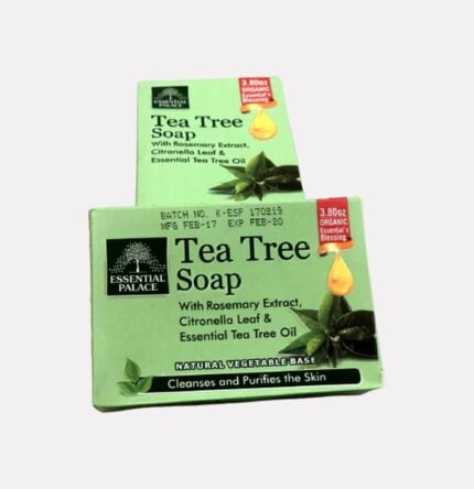 Tea Tree Soap - 3.80 oz