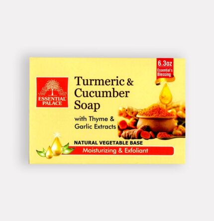 Essential Palace Turmeric & Cucumber Soap - 6.3 oz