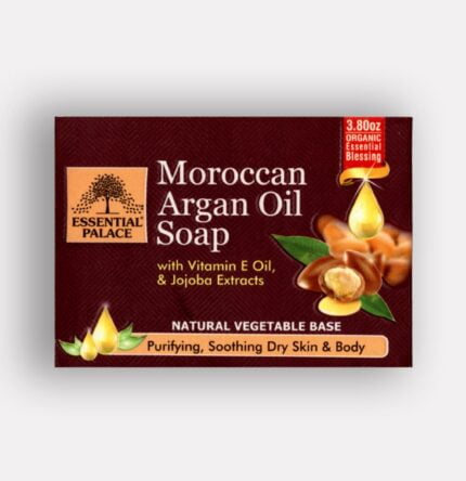 Essential Palace Organic Moroccan Argan Oil Soap - 3.80 oz