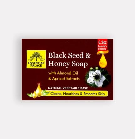 Essential Palace Black Seed & Honey Soap - 6.3 oz