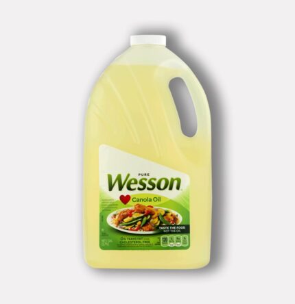 Wesson Pure Canola Oil (128 Oz gallon)