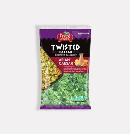 Fresh Express Twisted Caesar Asian Caesar Chopped Salad Kit