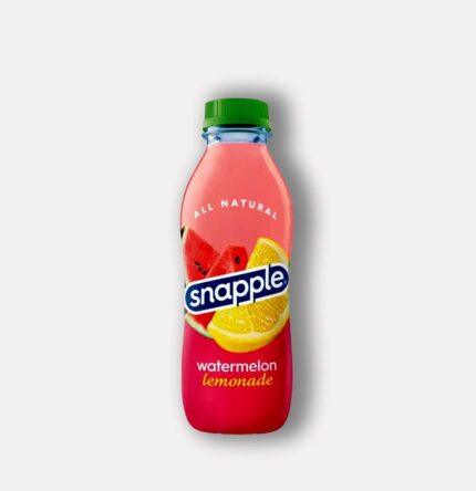 Snapple Watermelon Lemonade Juice Drink