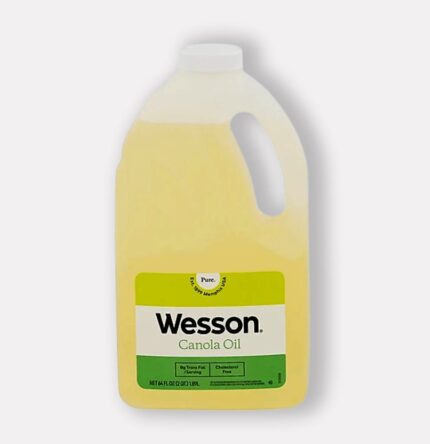 Wesson Pure Canola Oil (64 Oz gallon)