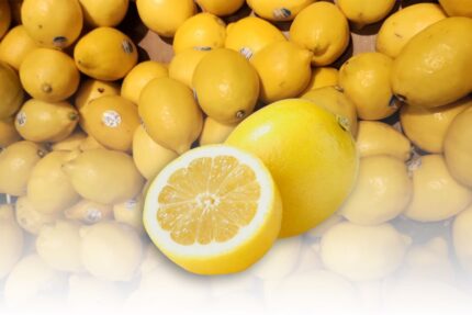 Juicy Yellow Lemon