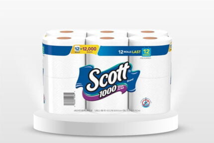 Scott Toilet Paper 12 Rolls