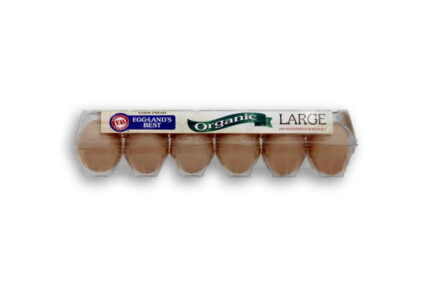 England Best 1 dozen organic egg