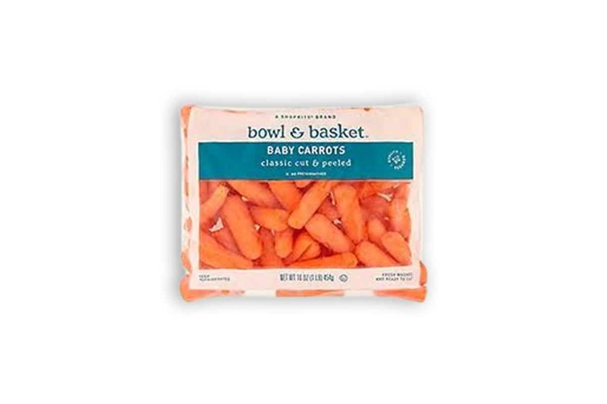 Baby Carrot Cut and Peeled
